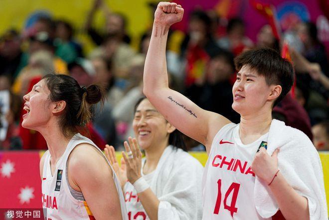 14分大胜！中国女篮战胜澳大利亚，亚洲杯决赛对阵日本女篮