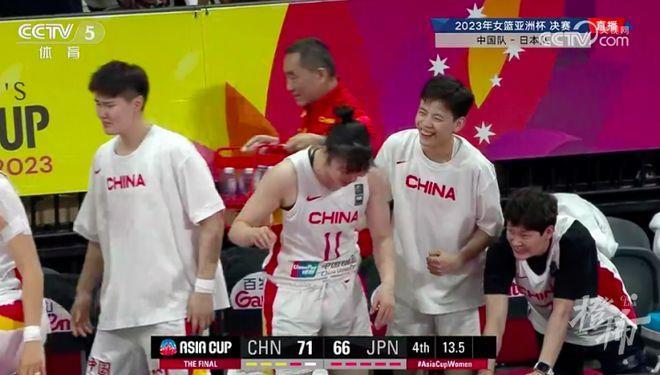 一场令人窒息的史诗级对决！中国女篮赢了！阔别12年再夺亚洲杯冠军