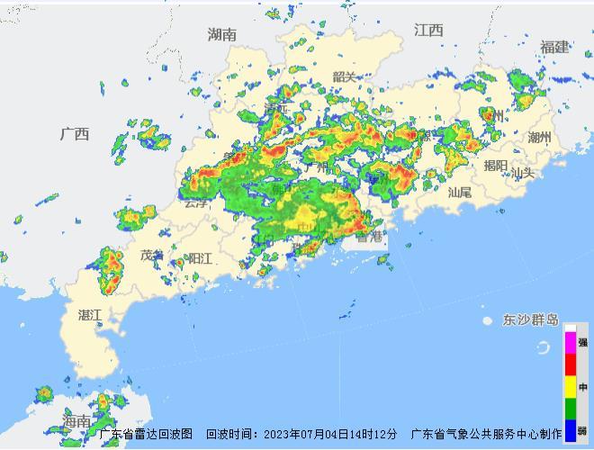 广东人正式被确诊为依萍，网友：广东的雨，依萍看了都得改天要钱