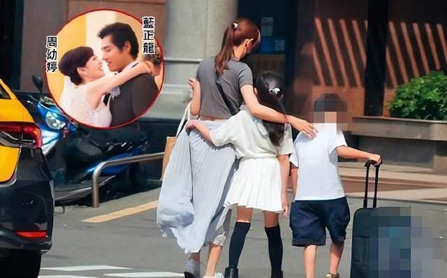 蓝正龙承认已经与周幼婷离婚，称现在是好朋友，证实九年婚姻结束