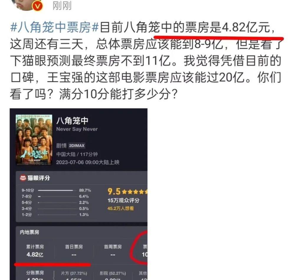 被周星驰称赞，程青松喊退还金扫帚，王宝强的口碑，彻底逆袭了