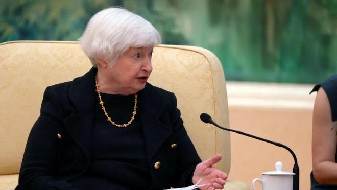 耶伦结束访华召开发布会，重申美国不寻求与中国“脱钩”