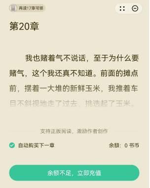 充值700元看不完一部网文？阅读类APP被指“挖坑