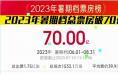 2023暑期档票房破70亿 朱一龙《消失的她》领跑