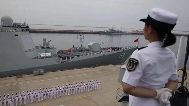 中俄海空参演兵力奔赴日本海！中方兵力首次从俄机场起飞