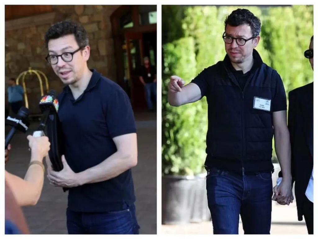 67岁比尔·盖茨带新欢去富豪聚会，却被邓文迪抢镜…