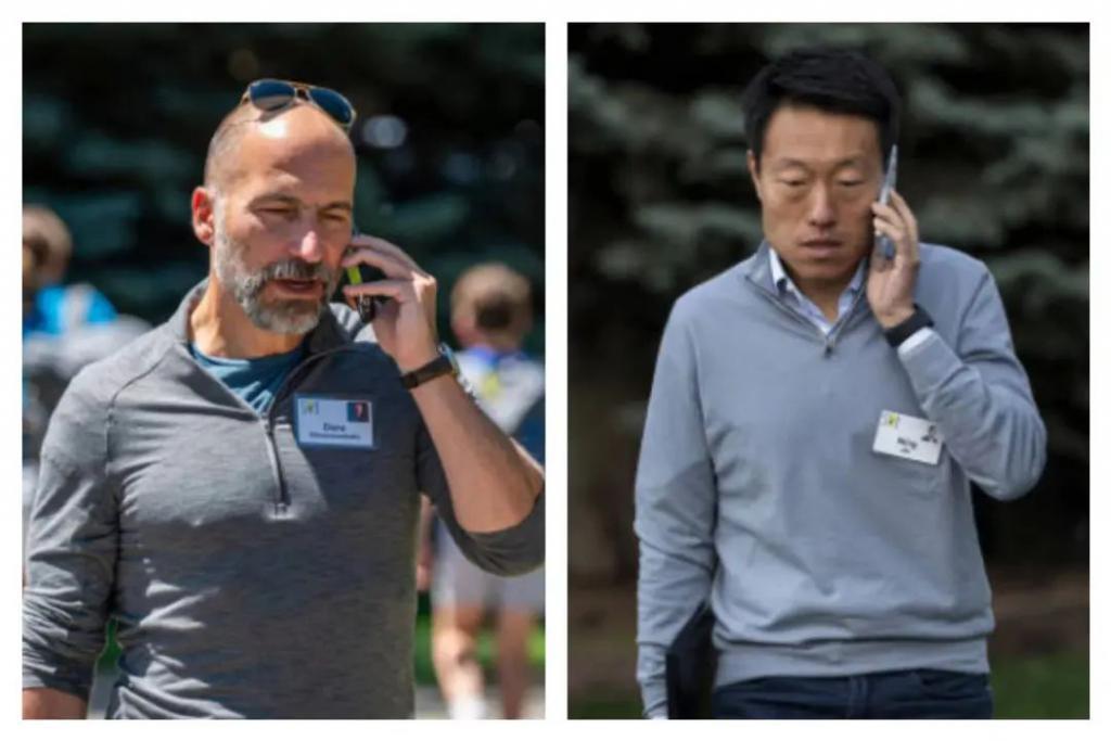 67岁比尔·盖茨带新欢去富豪聚会，却被邓文迪抢镜…
