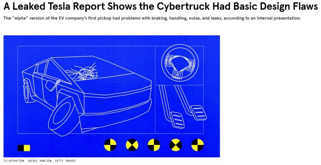 马斯克的Cybertruck终于下线，但你最好别着急下单。。。