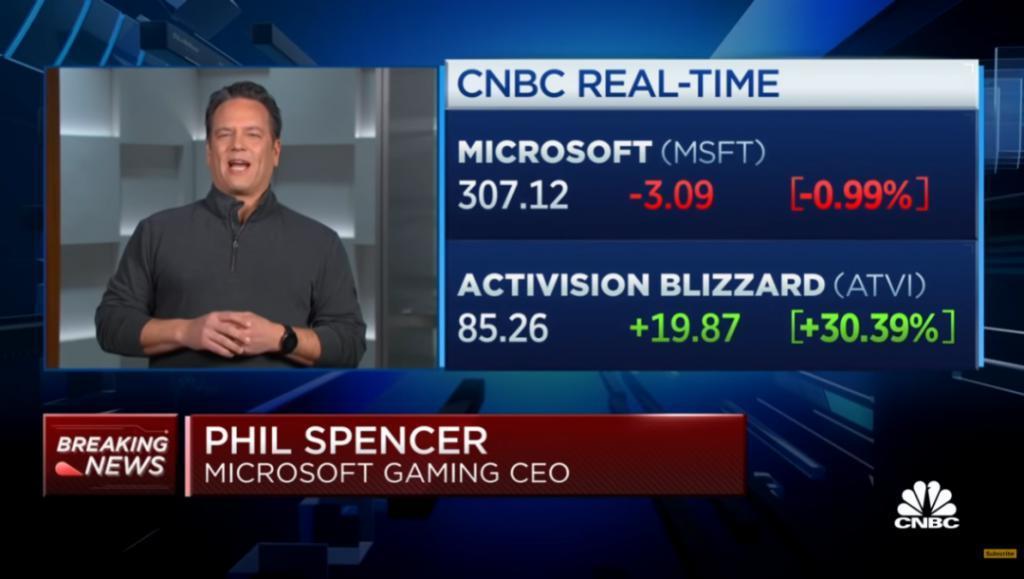 明明是微软VS索尼，结果暴雪CEO给我整笑了。