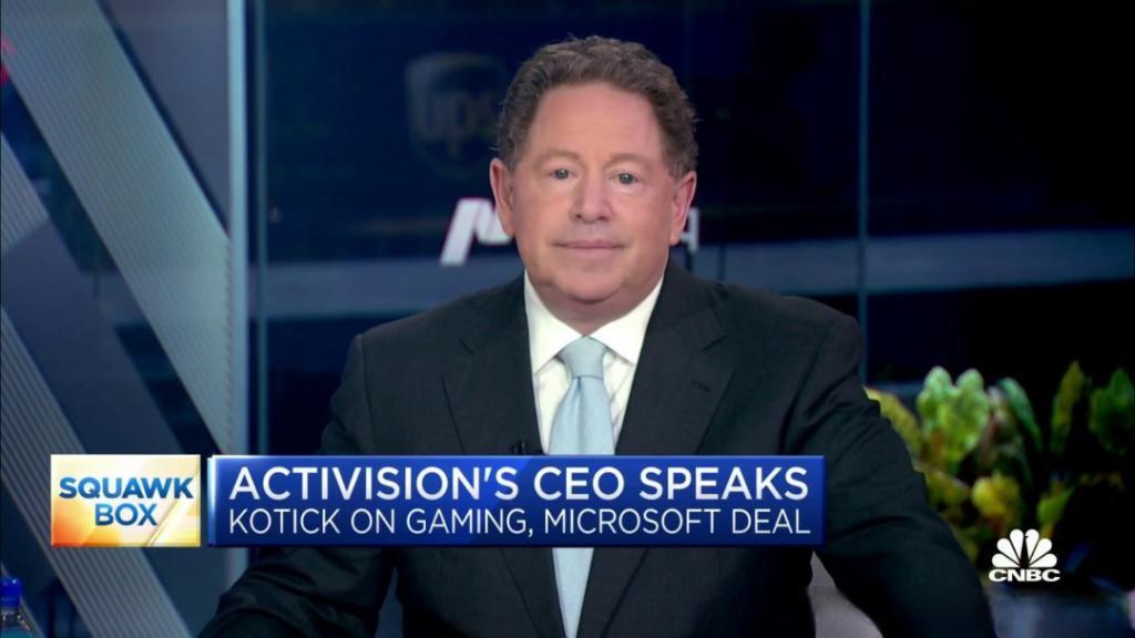 明明是微软VS索尼，结果暴雪CEO给我整笑了。