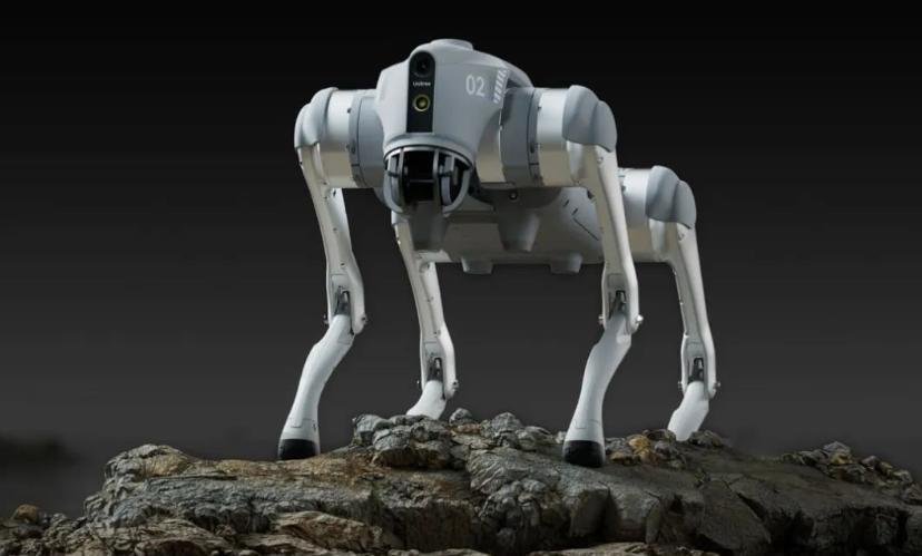 宇树 Unitree Go2 四足机器人现已发布，9997 元起