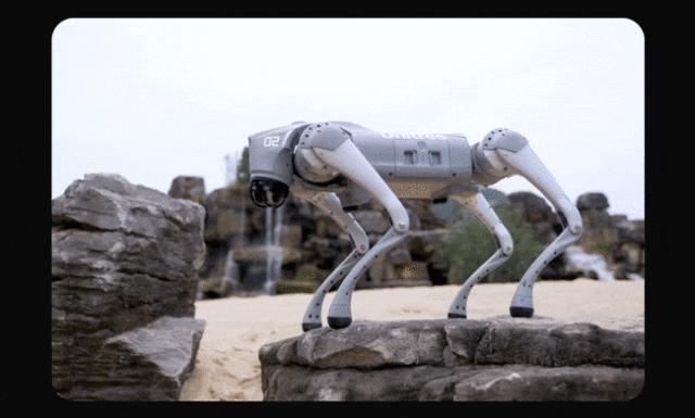 宇树 Unitree Go2 四足机器人现已发布，9997 元起