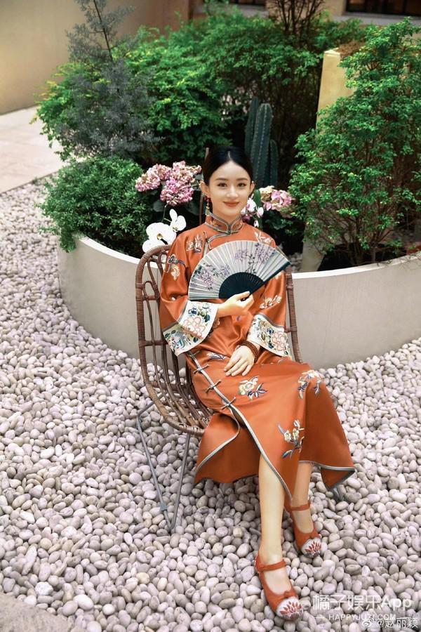 来看泰式审美！十大最美中国女演员名单出炉