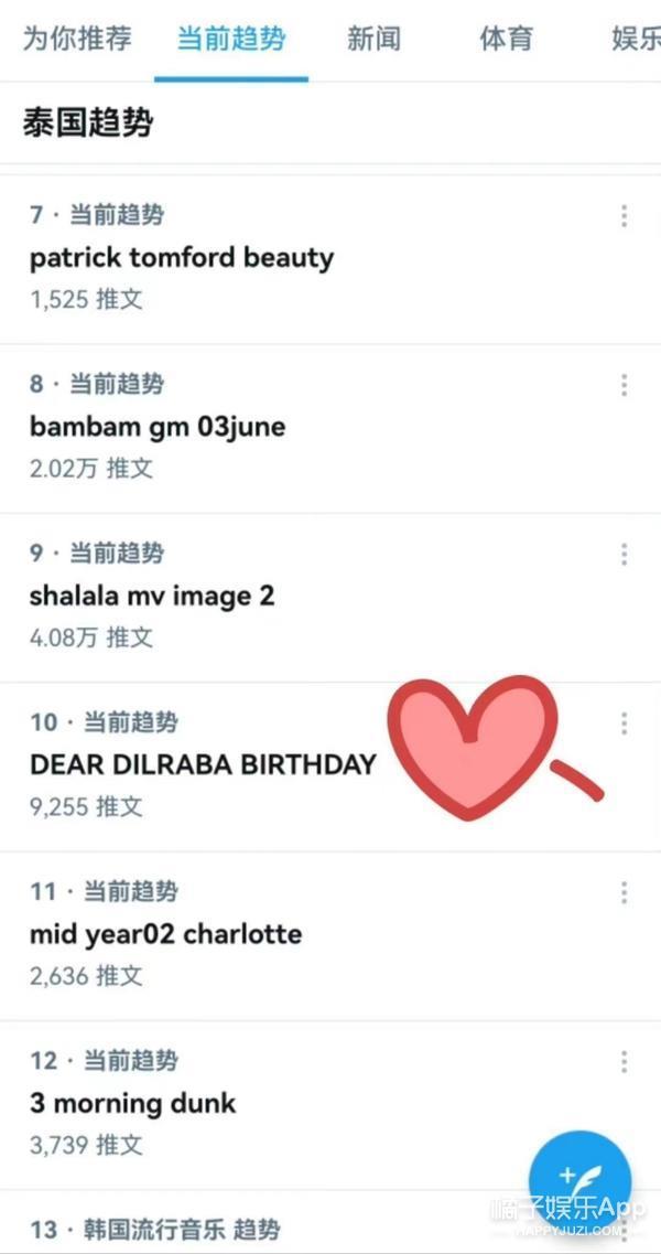 来看泰式审美！十大最美中国女演员名单出炉