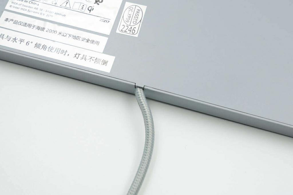 床头夜灯，无线充电更可行，宜家照明无线充电座体验