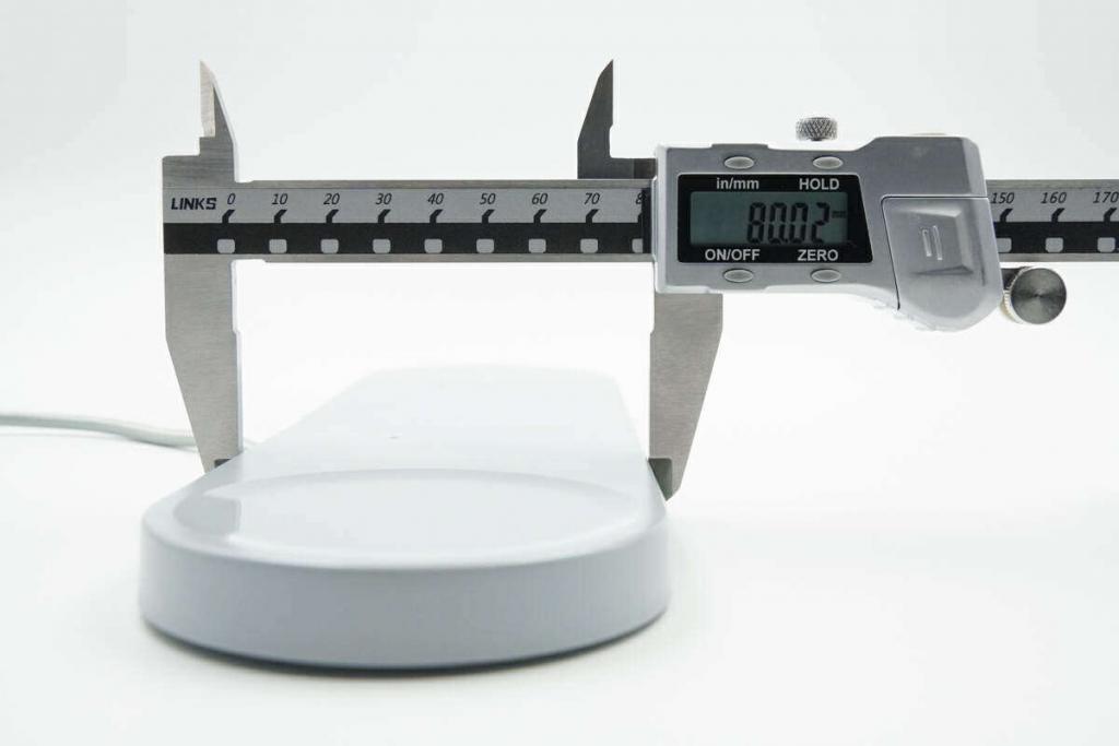 床头夜灯，无线充电更可行，宜家照明无线充电座体验