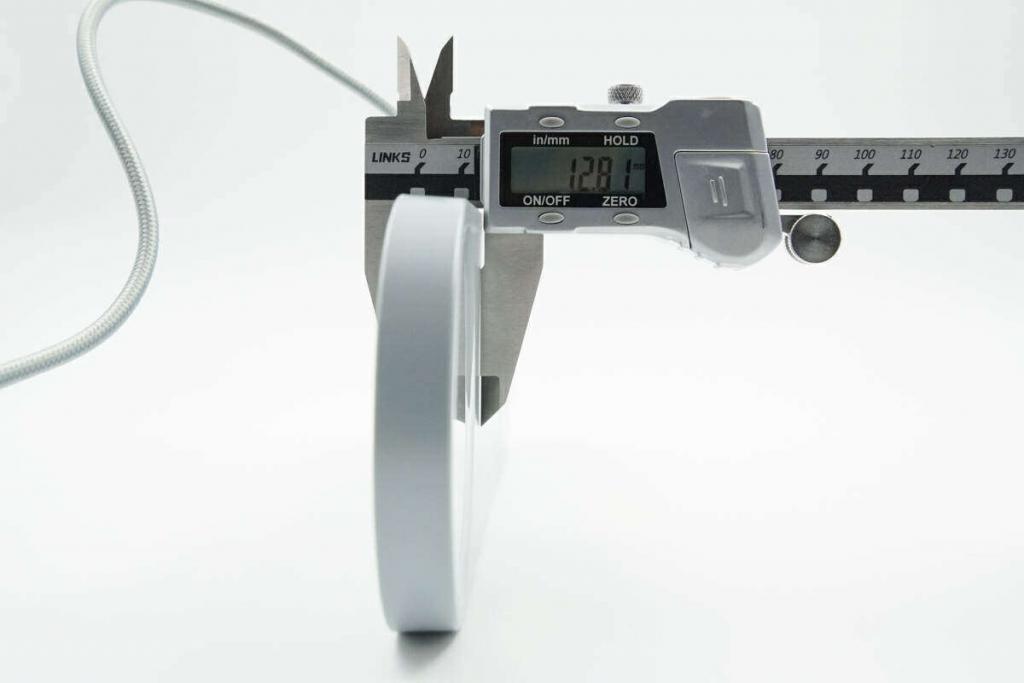 床头夜灯，无线充电更可行，宜家照明无线充电座体验