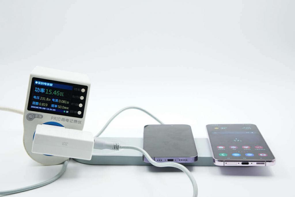 床头夜灯，无线充电更可行，宜家照明无线充电座体验