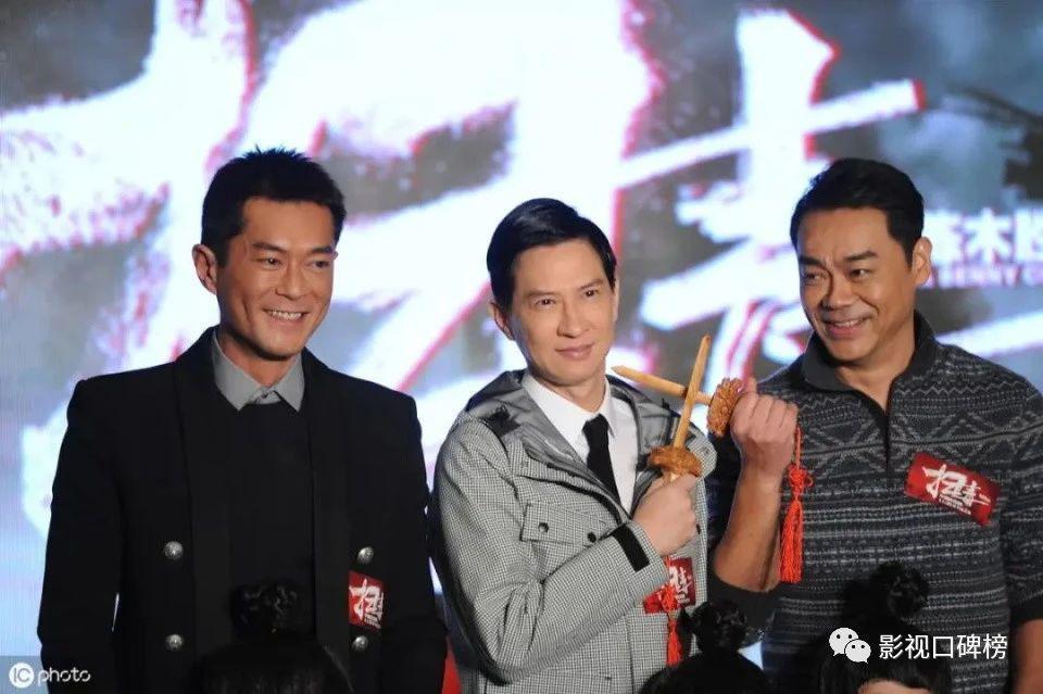 耗资3亿，《扫毒3》为什么败给《八角笼中》？