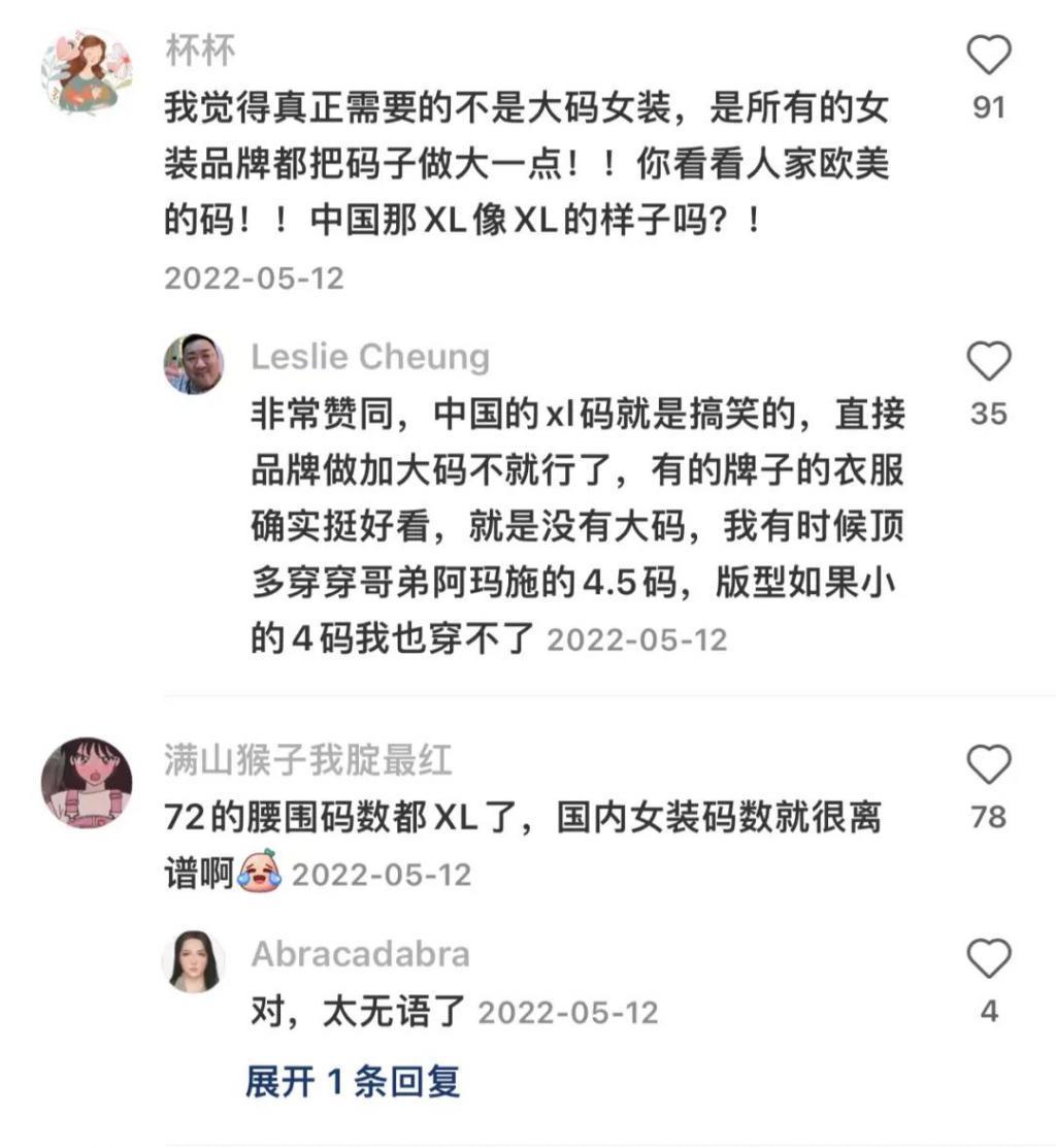 大码女装背后的百亿商机