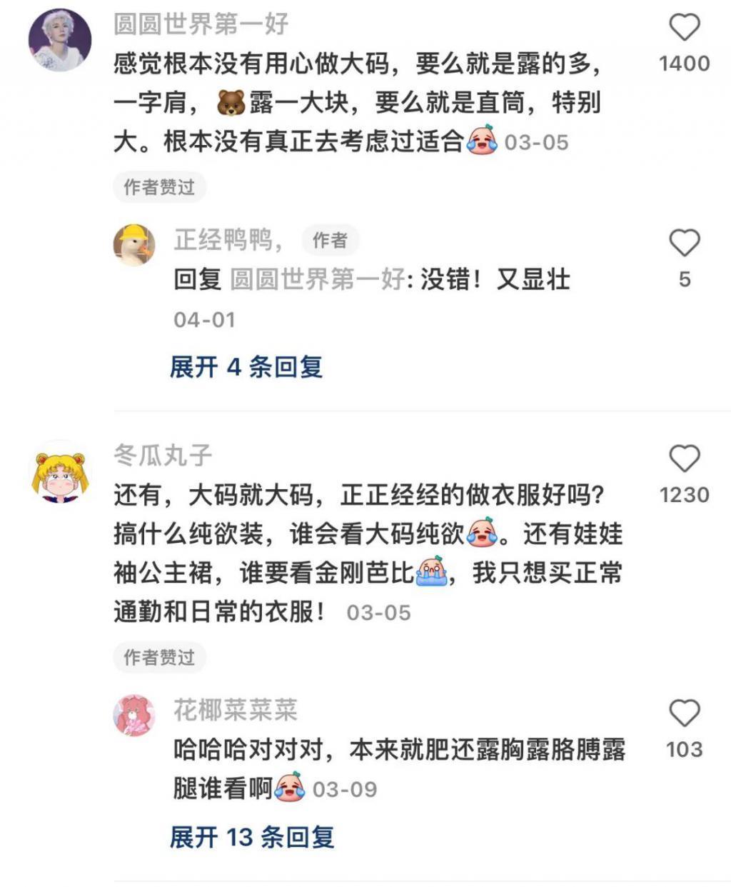 大码女装背后的百亿商机