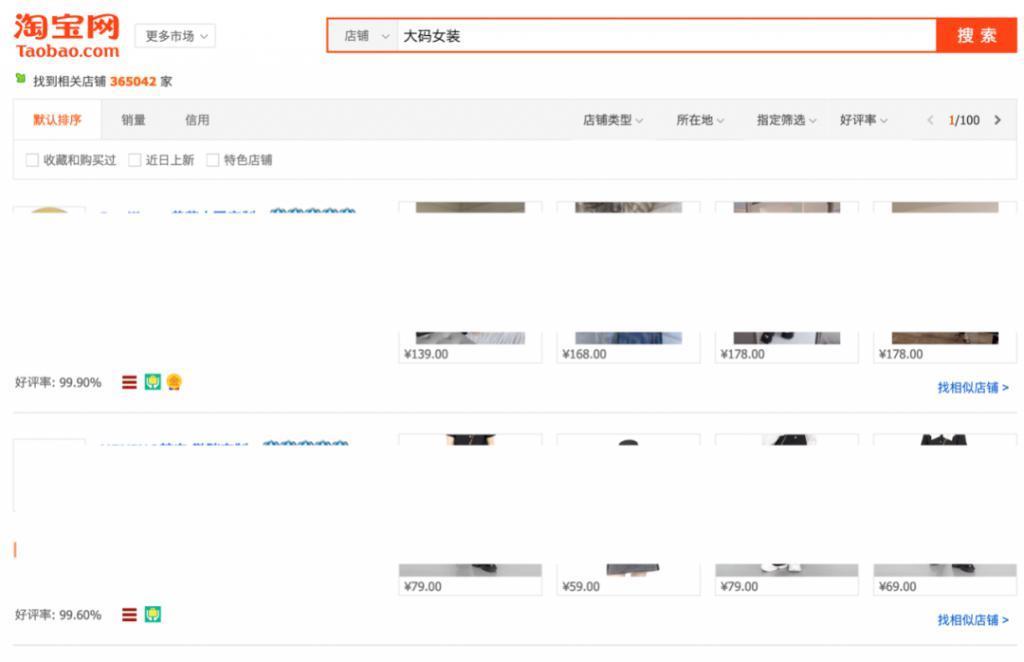 大码女装背后的百亿商机