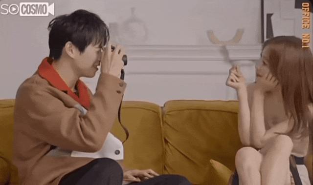 就算是新晋顶流魏大勋，和秦岚在一起也属于高攀