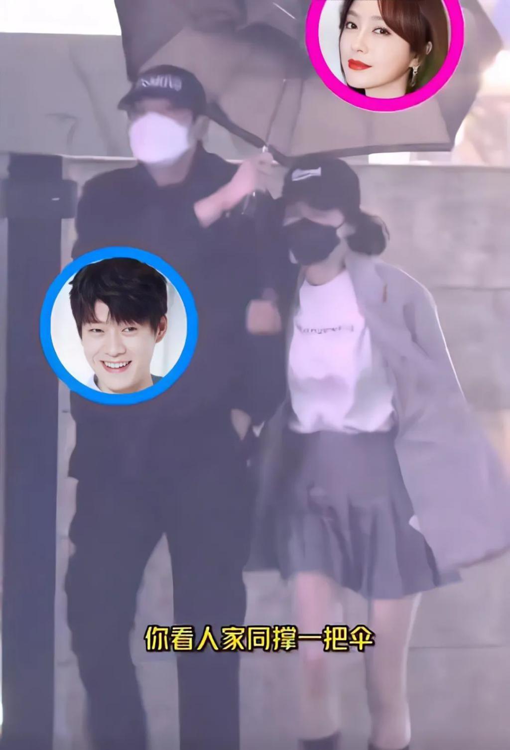 就算是新晋顶流魏大勋，和秦岚在一起也属于高攀