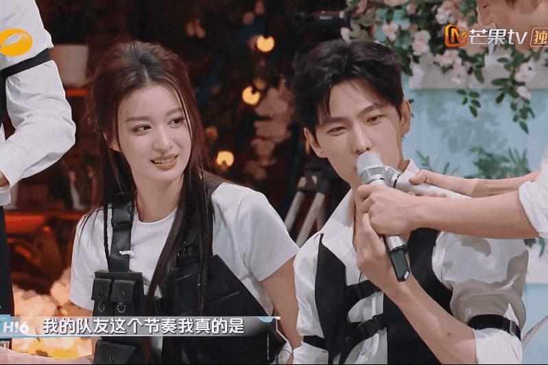 杨洋王楚然综艺首秀，王楚然表情被骂惨，魏大勋全程被忽略