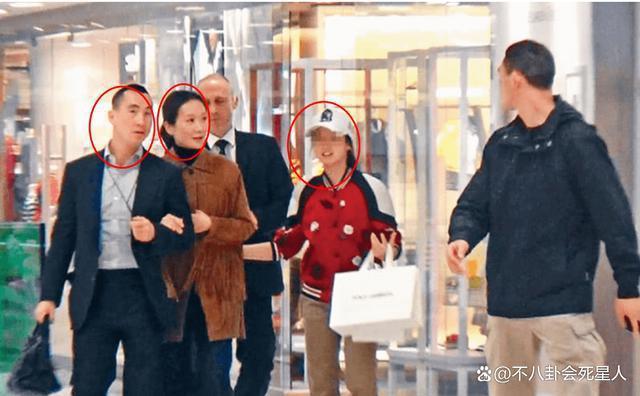 4位港圈超级豪门富三代，保镖随身，个个身家百亿