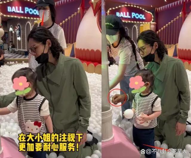 郭碧婷和一对子女，是向佐“洗白”的最好利器