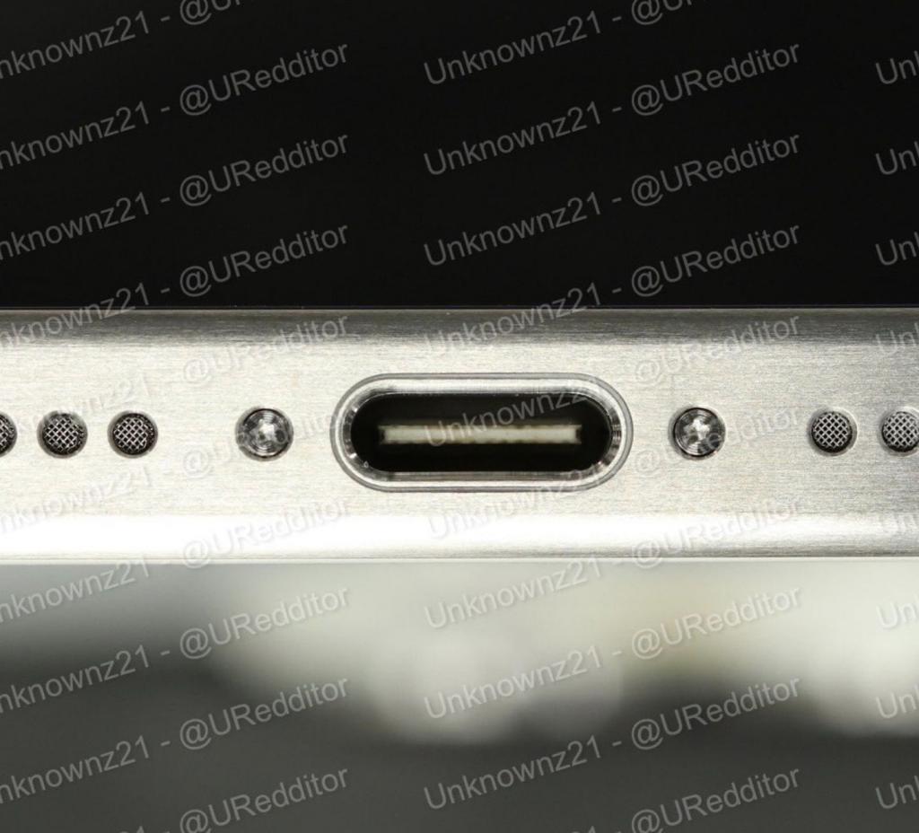 苹果 iPhone 15 Pro 钛版手机实机图曝光：五级钛   铝合金