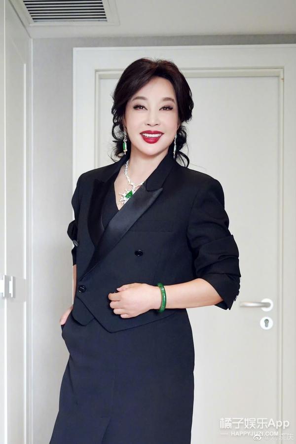 刘晓庆，演戏半生归来仍是少女？