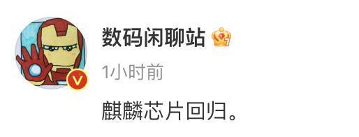 啧啧，华为这次的瓜有点大啊