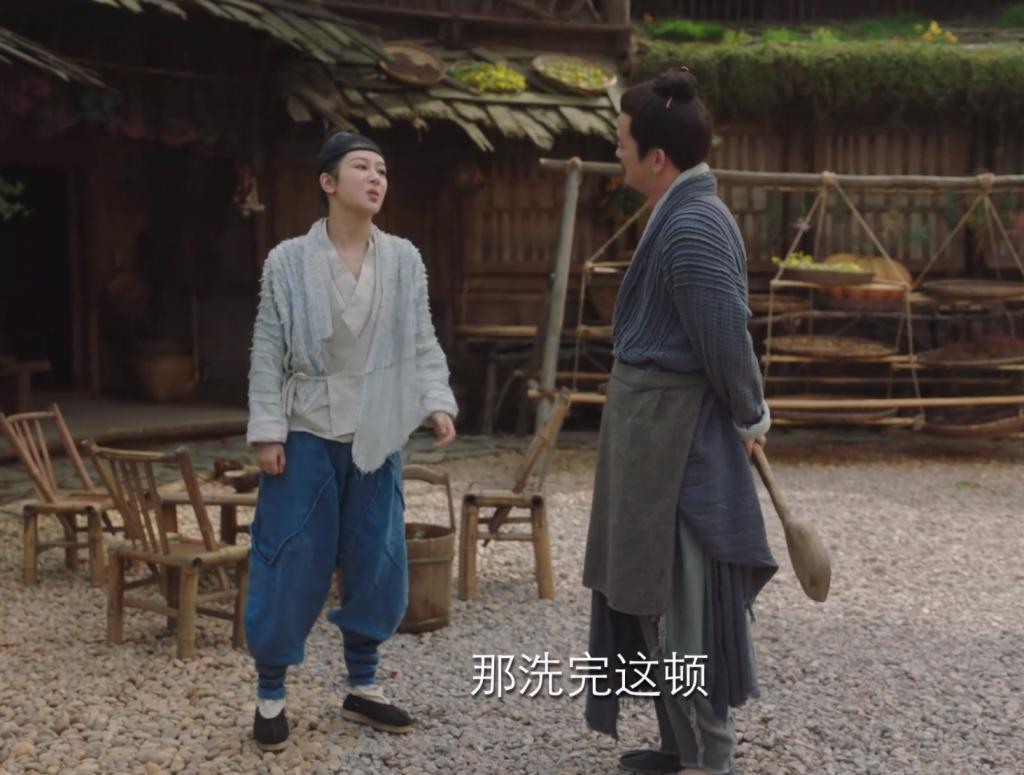 《长相思》首播：杨紫脸部状态欠佳，檀健次颜值高