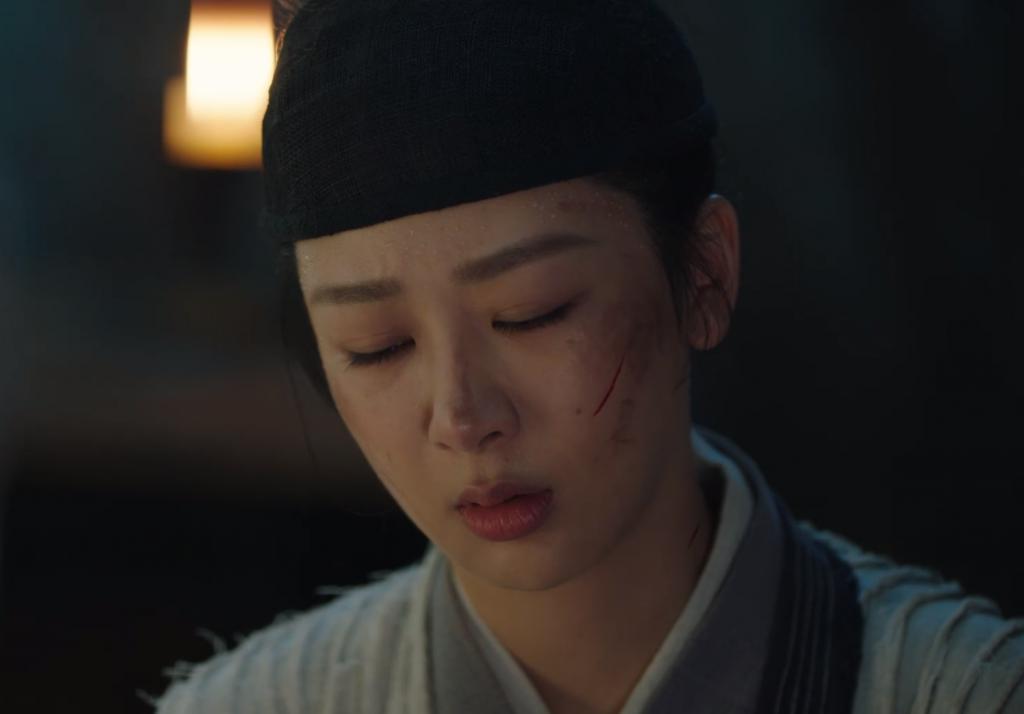 《长相思》首播：杨紫脸部状态欠佳，檀健次颜值高