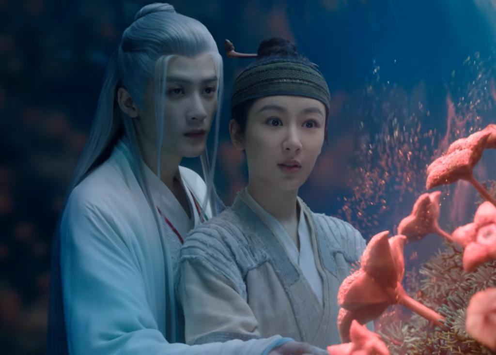 《长相思》首播：杨紫脸部状态欠佳，檀健次颜值高