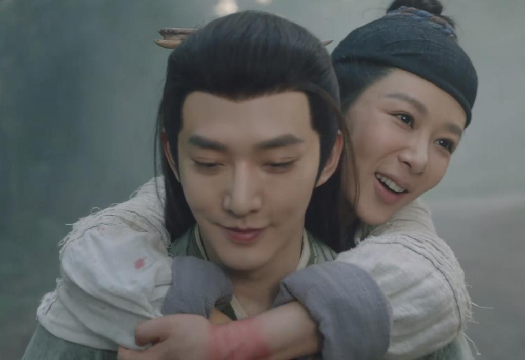 《长相思》首播：杨紫脸部状态欠佳，檀健次颜值高