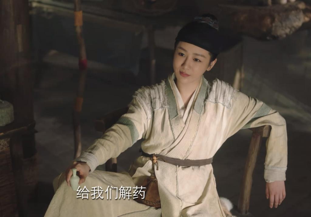 《长相思》首播：杨紫脸部状态欠佳，檀健次颜值高