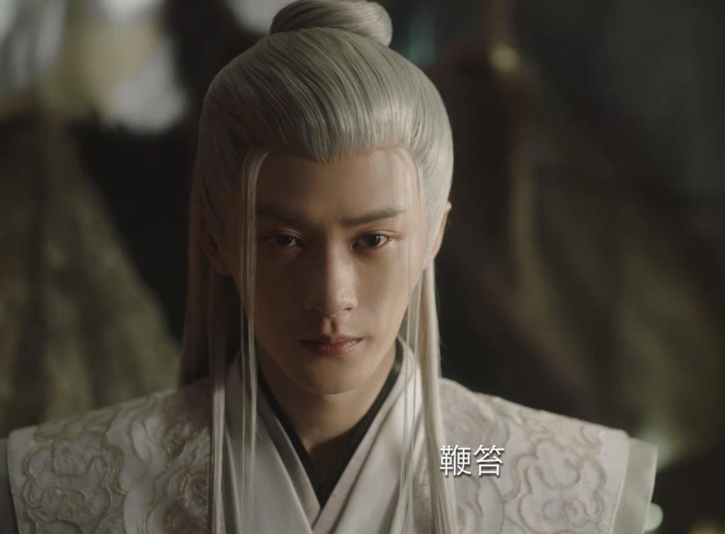 《长相思》首播：杨紫脸部状态欠佳，檀健次颜值高