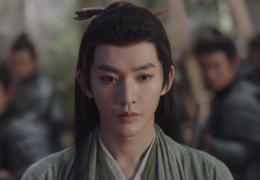 《长相思》首播：杨紫脸部状态欠佳，檀健次颜值高