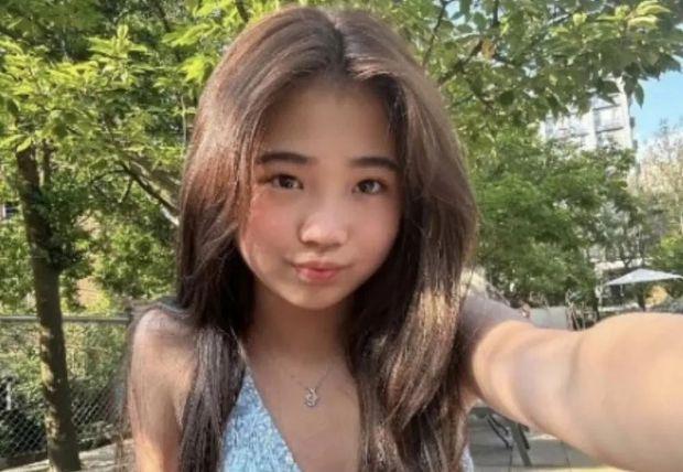 曹格15岁儿子Joe近态曝光：卷发造型显成熟，笑容灿烂好帅气！