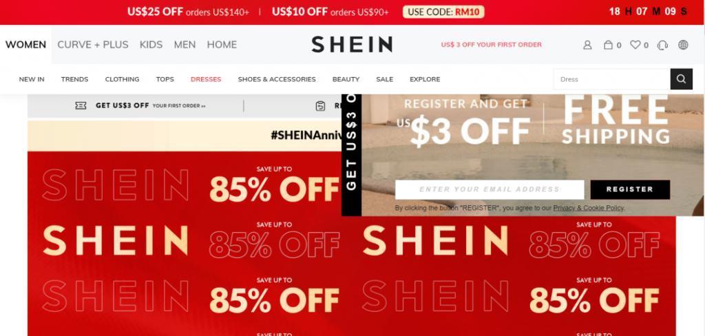 速卖通、TEMU、SHEIN、TIKTOK与亚马逊