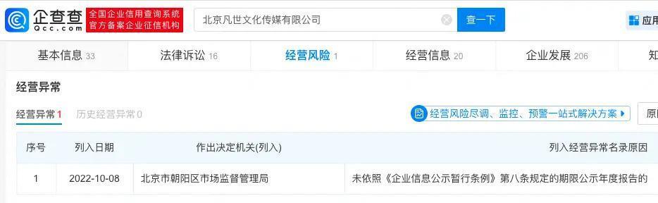 吴亦凡表哥被多次限制高消费 1.45亿欠款未履行