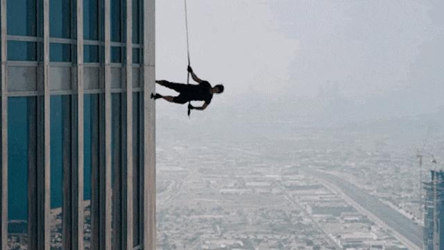 七部《碟中谍》，是阿汤哥一路跑过来的