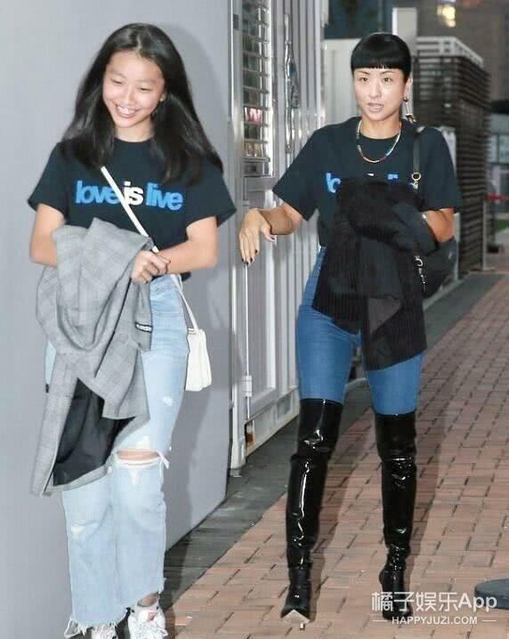 陈奕迅的女儿陈康堤，现在长这样？