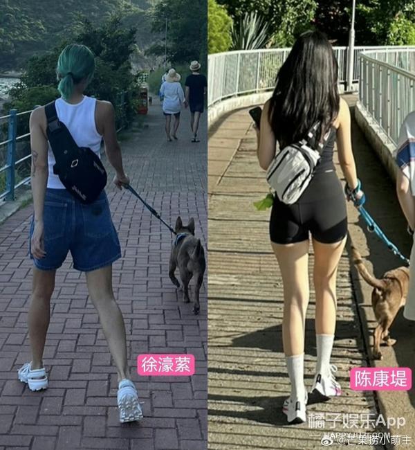 陈奕迅的女儿陈康堤，现在长这样？