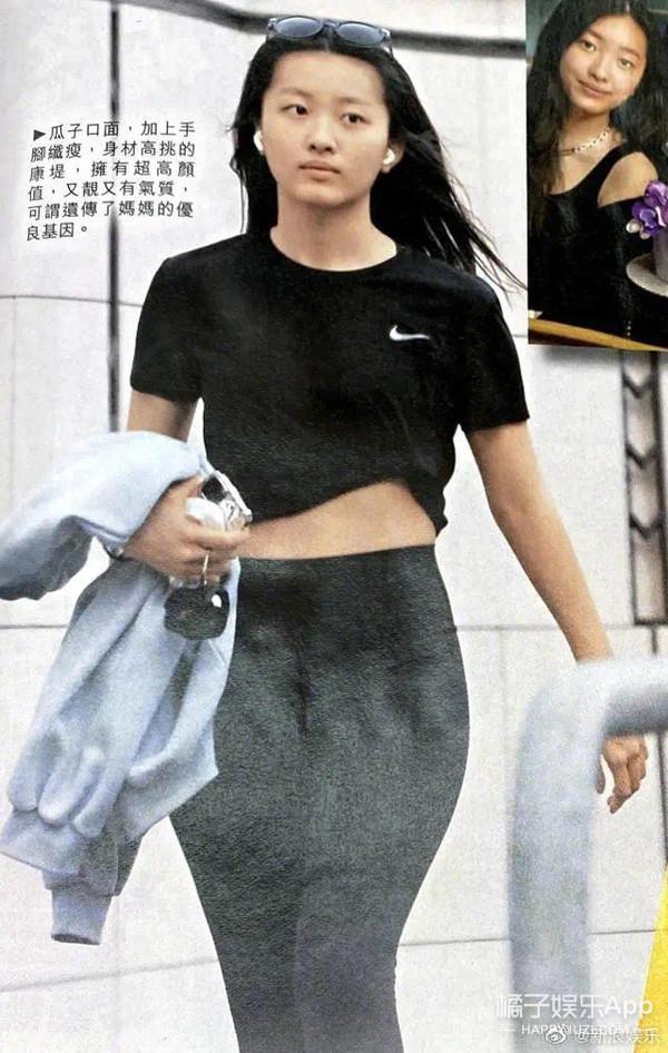 陈奕迅的女儿陈康堤，现在长这样？