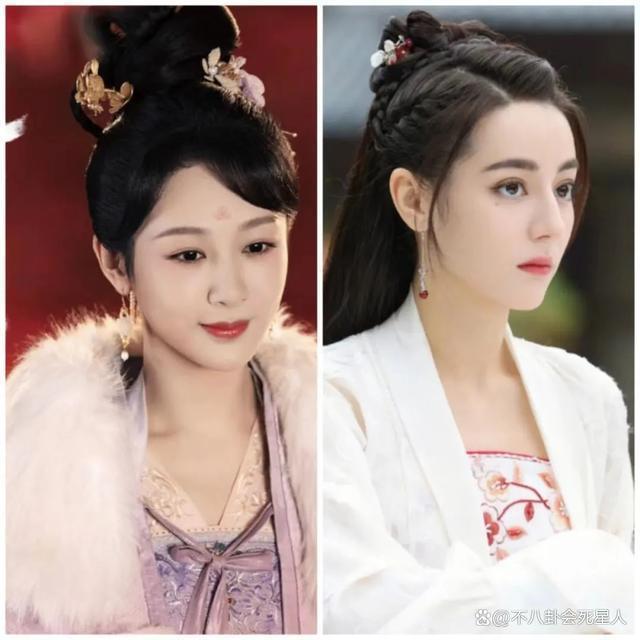 同是90花顶流，一个被赞演技，一个被嘲“男相”差距大