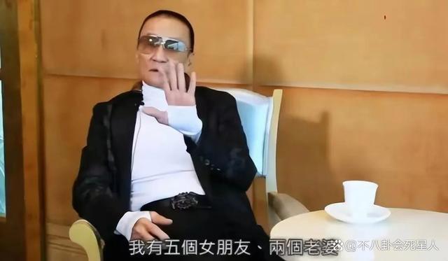 86岁谢贤被曝病危入院，五段情史风流成性，晚年很寂寞